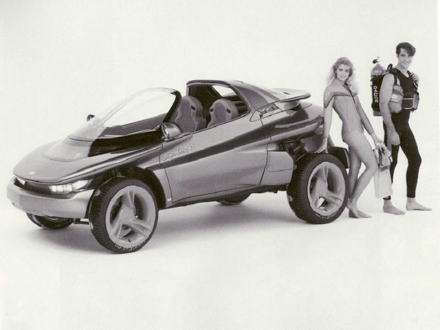  Ford Splash Concept 1988 года  (фото 1 из 1)